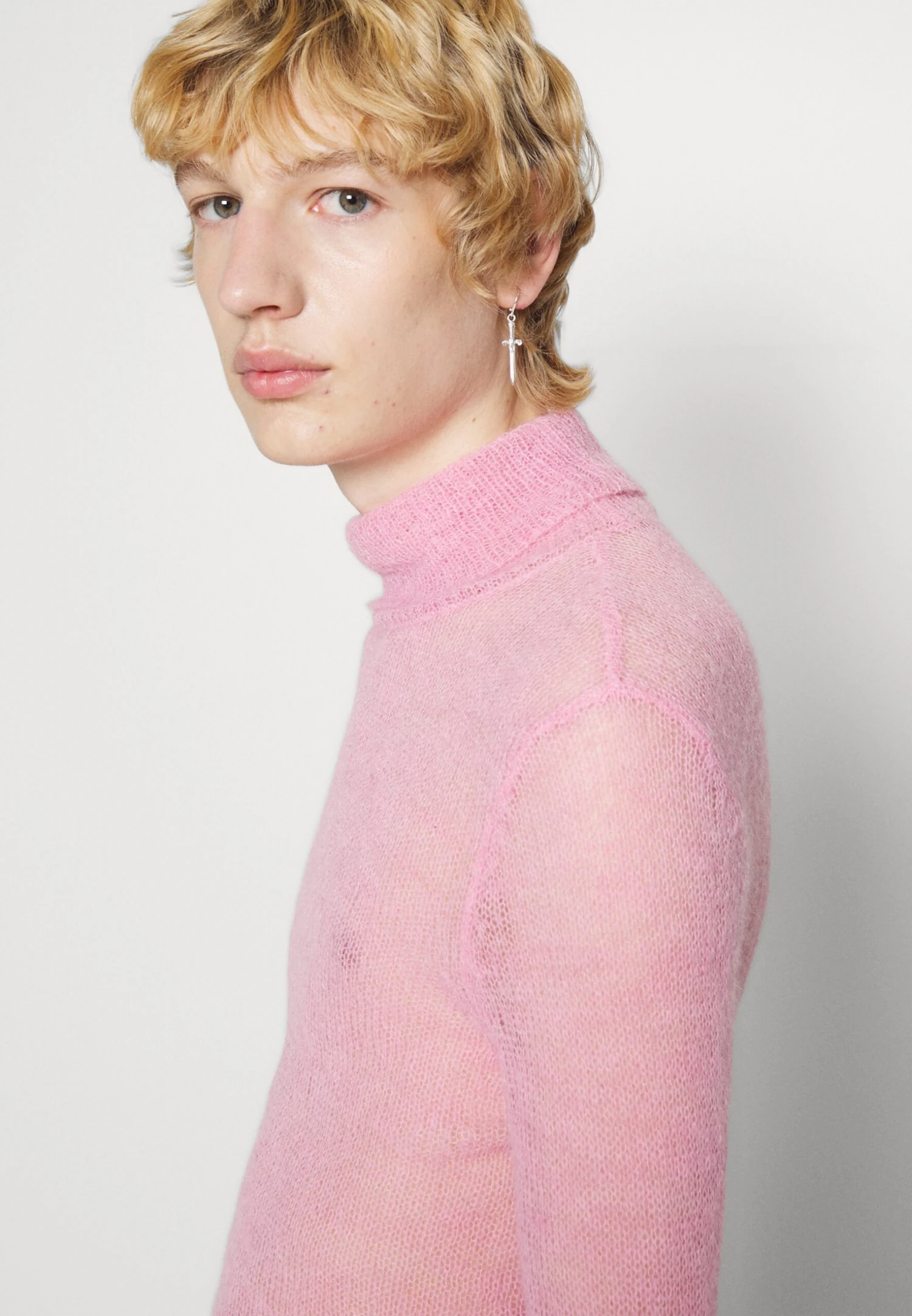 Phluid Project X Yourturn Unisex - Trui - Pink 8 Phluid Project X Yourturn Unisex - Trui - Pink - Afbeelding 6