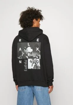 YOURTURN Yt-Zi-0122-0413Relaxed Hoodie / 802 - Black - Hoodie - 802 - Black -Yourturn Verkoopwinkel d8328c9600304c798bc45d2facda3c0b