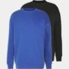 YOURTURN Unisex 2 Pack - Sweater - Blue/Black -Yourturn Verkoopwinkel d9b39ac29bfb4f058558720228562acd