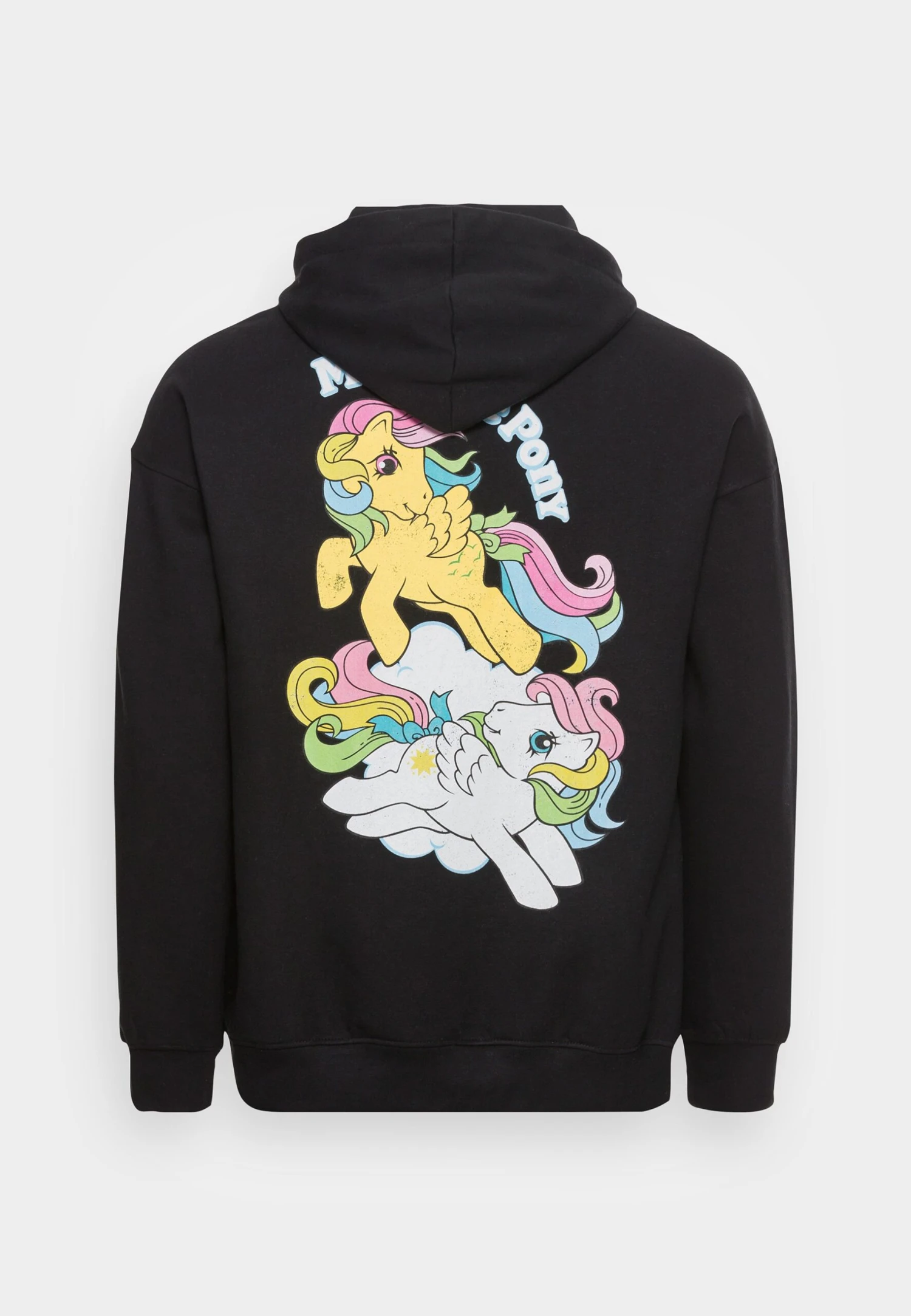 YOURTURN My Little Pony Unisex - Hoodie - Black 4 YOURTURN My Little Pony Unisex - Hoodie - Black - Afbeelding 2