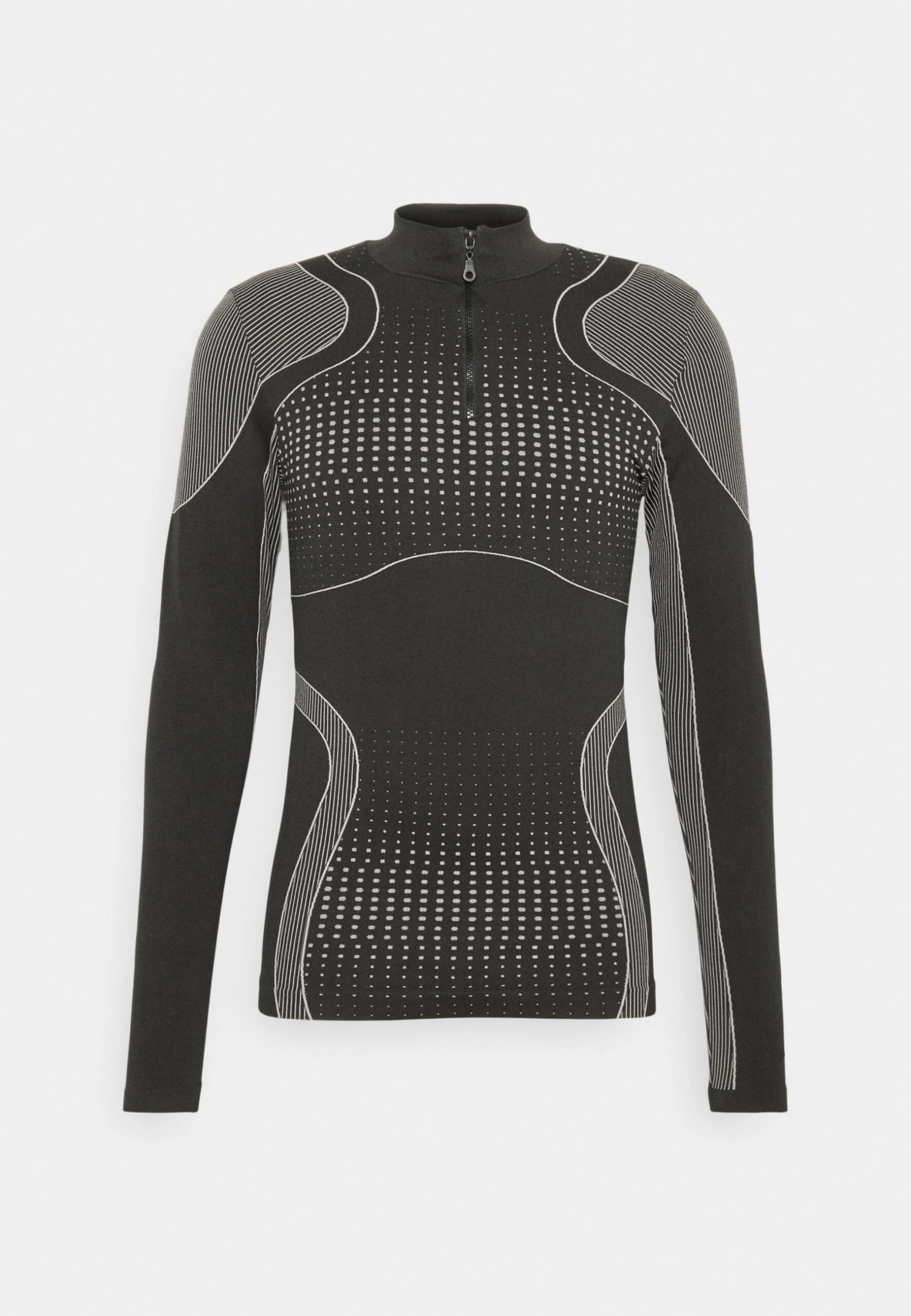 YOURTURN Jaquard Sports Unisex - Longsleeve - Black 7 YOURTURN Jaquard Sports Unisex - Longsleeve - Black - Afbeelding 5