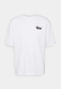 YOURTURN Unisex - T-Shirt Print -White -Yourturn Verkoopwinkel dce24e71d7f245a898f36a30ca7c7bfa