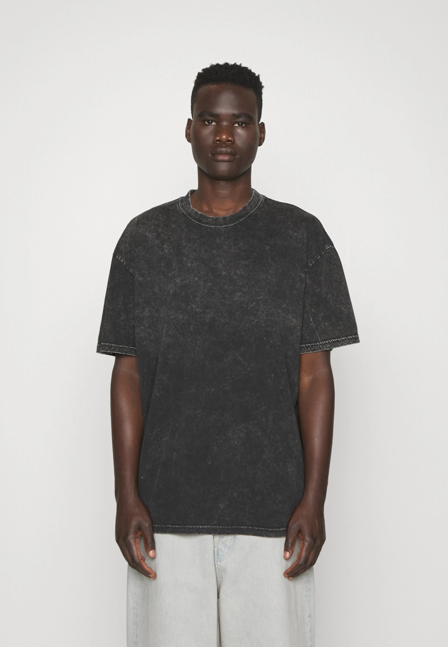 YOURTURN 2 Pack Unisex - T-Shirt Basic - Black/Olive 4 YOURTURN 2 Pack Unisex - T-Shirt Basic - Black/Olive - Afbeelding 2