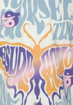 YOURTURN Unisex - T-Shirt Print - Off-White -Yourturn Verkoopwinkel dd7ea86ba7594ecf86fa69fd0f22c833