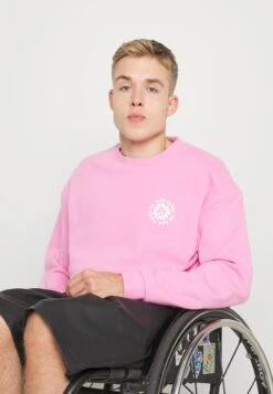 YOURTURN Unisex - Sweater - Pink -Yourturn Verkoopwinkel de27130d40474443b203be55de8a922d