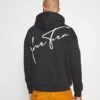 YOURTURN Bold Script Hoodie Unisex - Sweater - Black -Yourturn Verkoopwinkel debb29f9675a4da788efff62011efd02