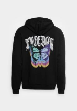 YOURTURN Unisex - Hoodie - Black
