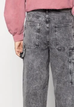 YOURTURN Unisex - Relaxed Fit Jeans - Black -Yourturn Verkoopwinkel e00814ebd1b54f4686e495d066b254e7