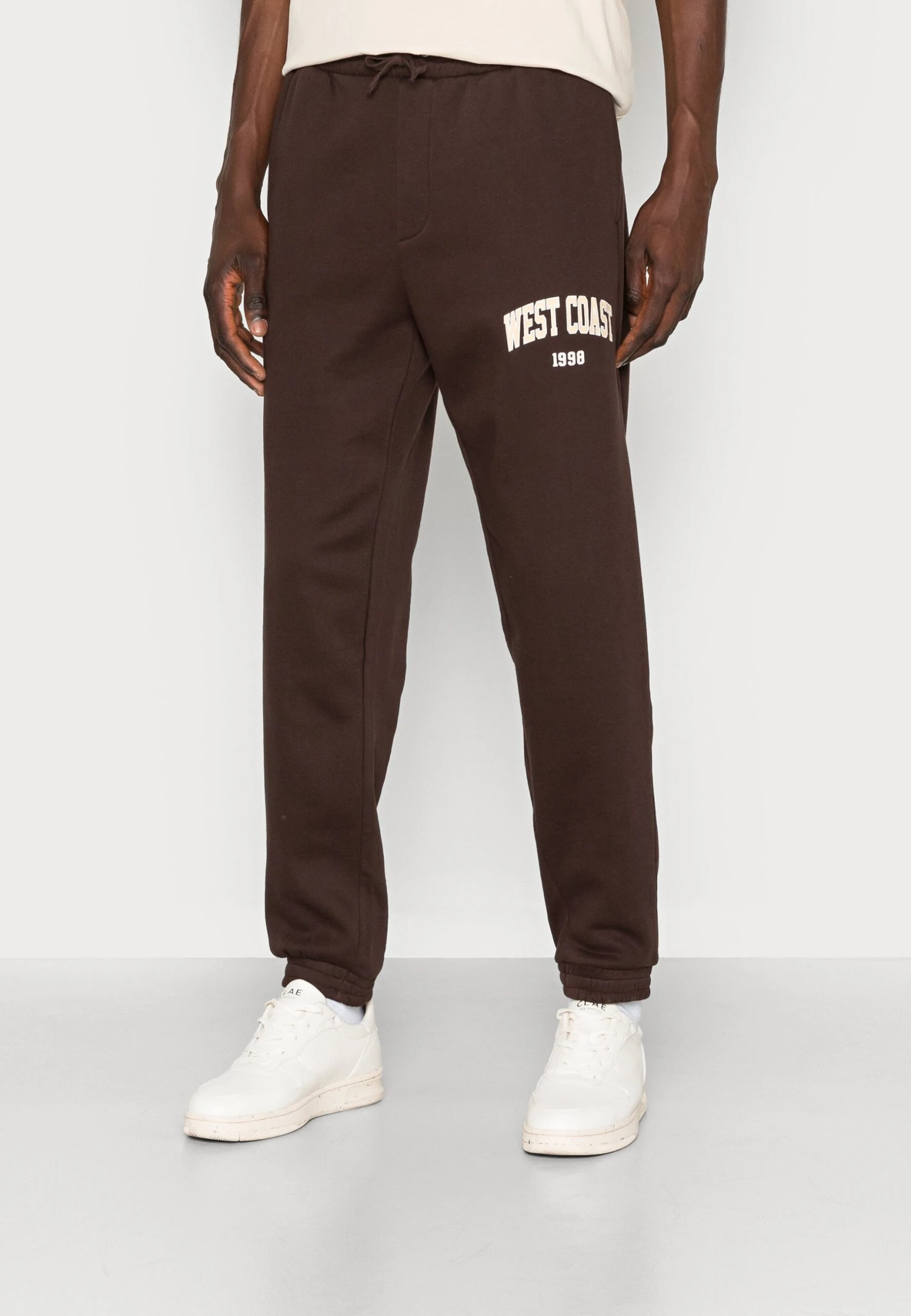 YOURTURN Unisex - Trainingsbroek - Dark Brown 3 YOURTURN Unisex - Trainingsbroek - Dark Brown
