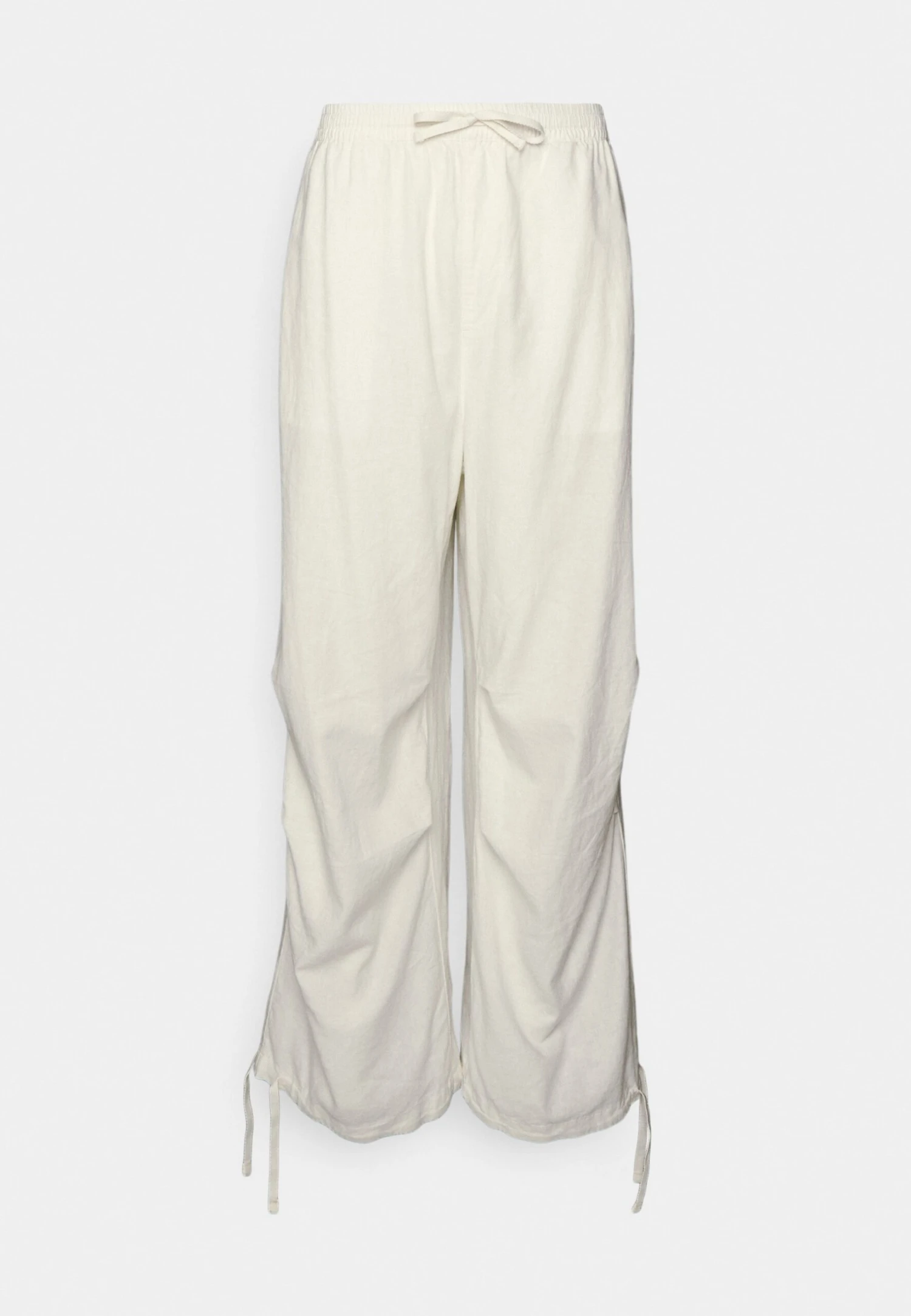 YOURTURN Genderless Parachute Unisex - Broek - White 7 YOURTURN Genderless Parachute Unisex - Broek - White - Afbeelding 5