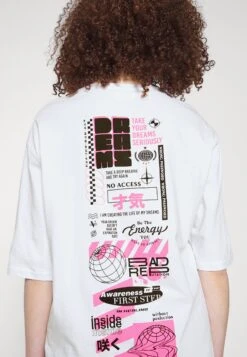 YOURTURN Unisex - T-Shirt Print - White -Yourturn Verkoopwinkel e27c1778b2a34d8baff0171fa4465c52