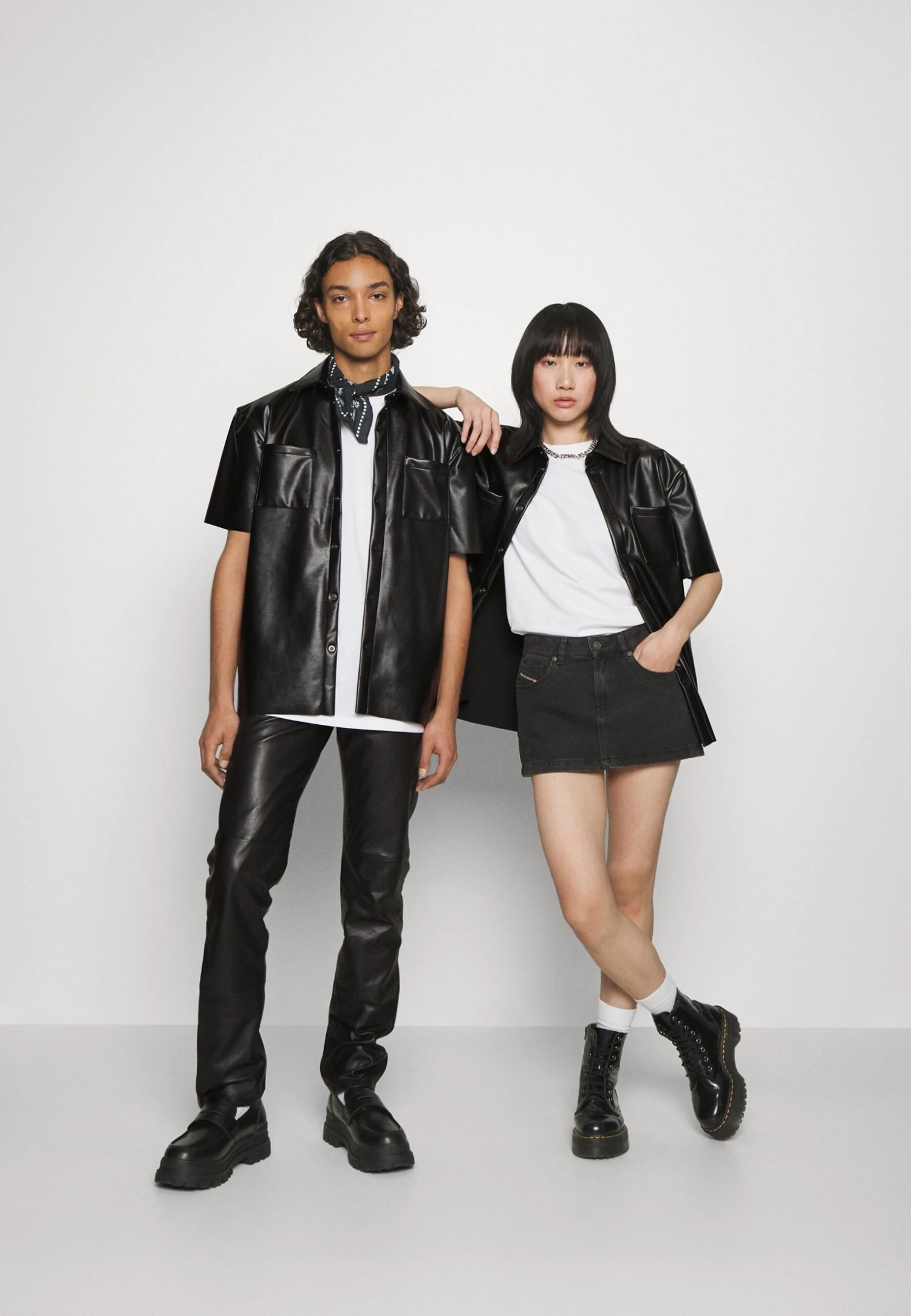 YOURTURN UNISEX - Overhemdblouse 4 YOURTURN UNISEX - Overhemdblouse - Afbeelding 2