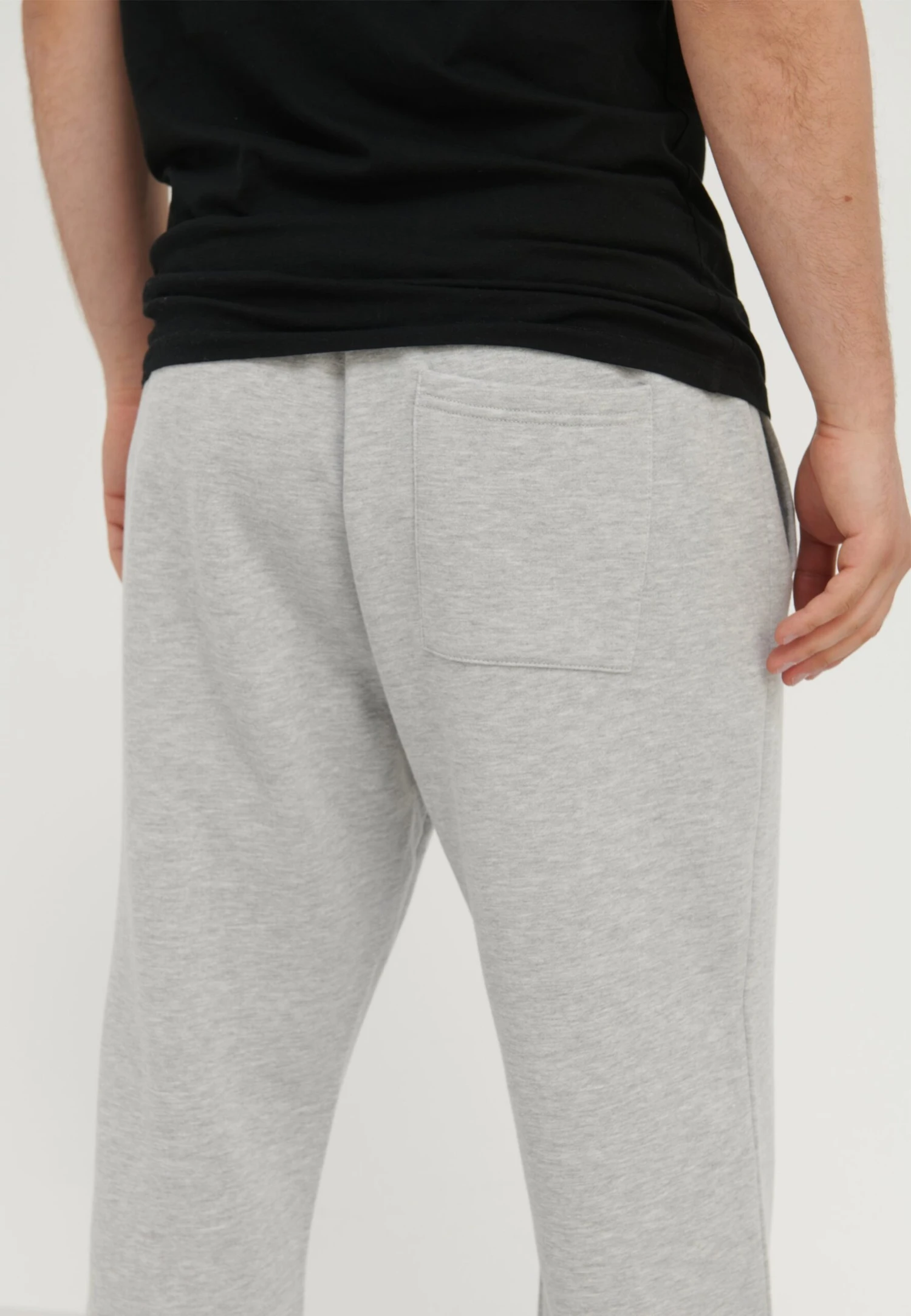 YOURTURN Unisex - Trainingsbroek - Mottled Light Grey 7 YOURTURN Unisex - Trainingsbroek - Mottled Light Grey - Afbeelding 5