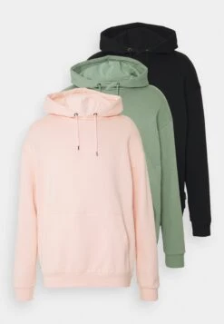 YOURTURN Unisex 3 Pack - Hoodie - Pink -Yourturn Verkoopwinkel e3b7be04da544bbe8e59746598b7e5c7