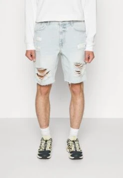 YOURTURN Unisex - Jeansshort - Light Blue Denim 11 YOURTURN Unisex - Jeansshort - Light Blue Denim -Yourturn Verkoopwinkel e48fad9dcdd942cb91ec798b073960b6