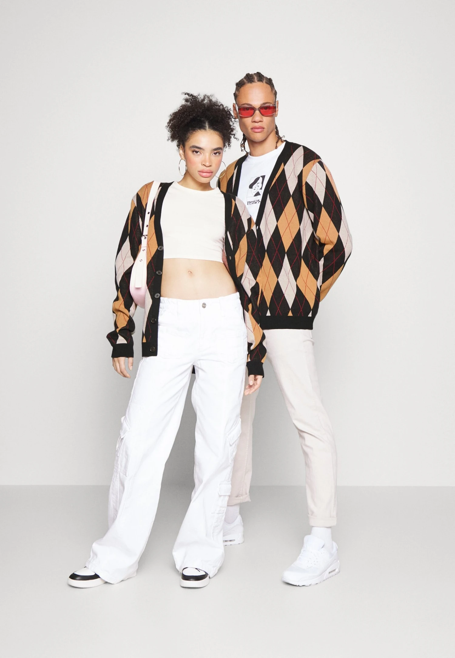 YOURTURN Trui - Multi Coloured 4 YOURTURN Trui - Multi Coloured - Afbeelding 2