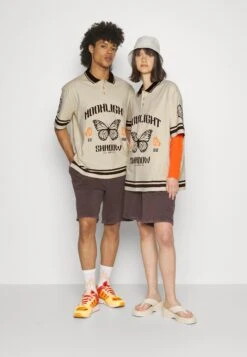 YOURTURN Unisex - Poloshirt - Off-White -Yourturn Verkoopwinkel e830e68afe1448a482d224c71cc93c70