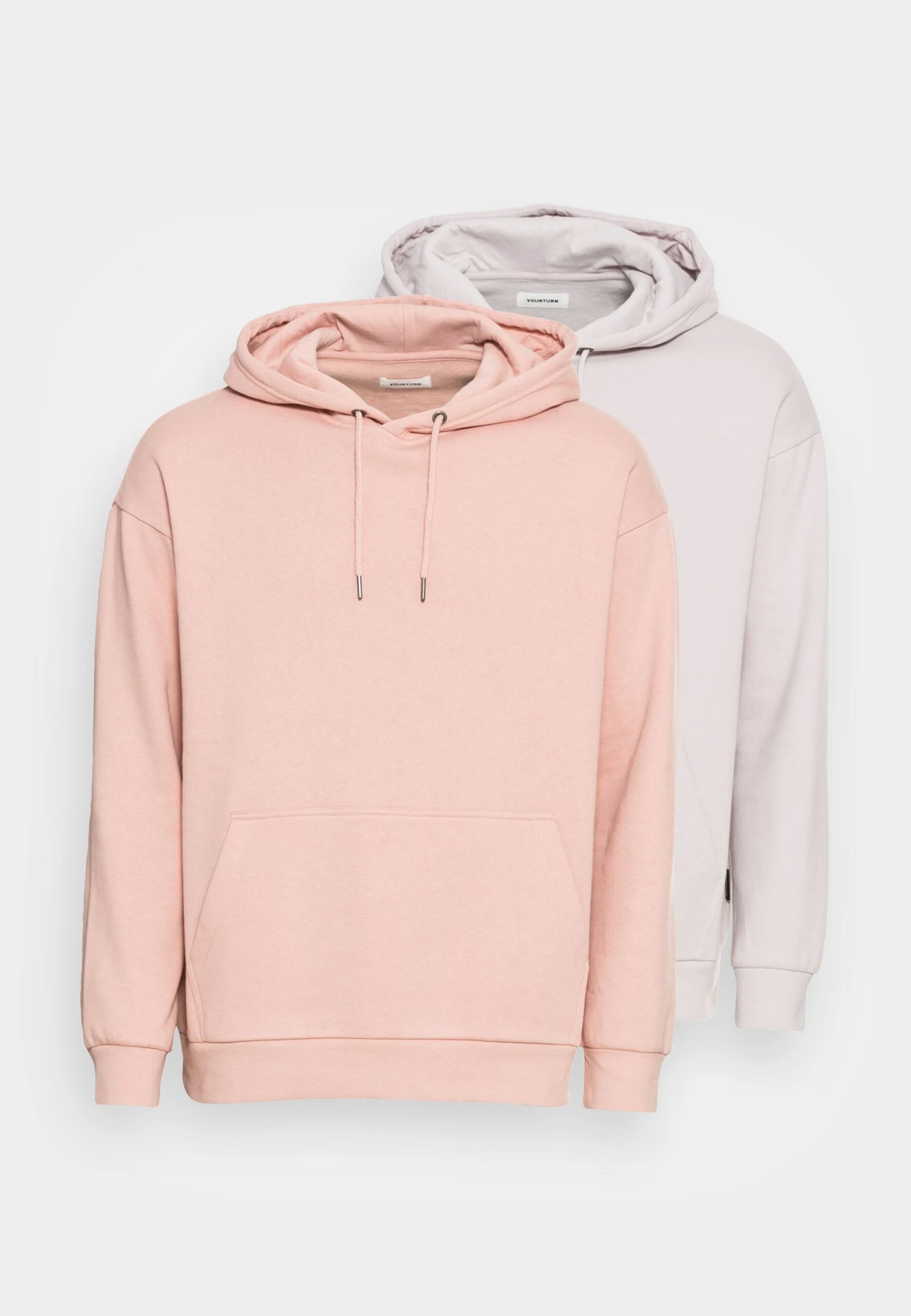 YOURTURN 2 Pack Unisex - Hoodie - Pink/Lilac 7 YOURTURN 2 Pack Unisex - Hoodie - Pink/Lilac - Afbeelding 5
