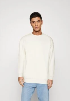 YOURTURN Unisex 2 Pack - Sweater - Dark Brown/Off-White -Yourturn Verkoopwinkel e8e11a4f6c934fd38623a0e17c879d01