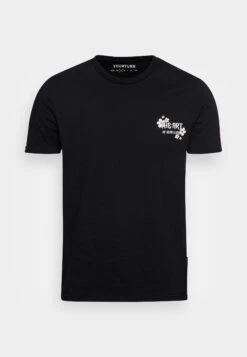 YOURTURN Dragon Tiger Tee - T-Shirt Print - Black 10 YOURTURN Dragon Tiger Tee - T-Shirt Print - Black -Yourturn Verkoopwinkel ea17224d45b4461c919d2f8d808e5e61