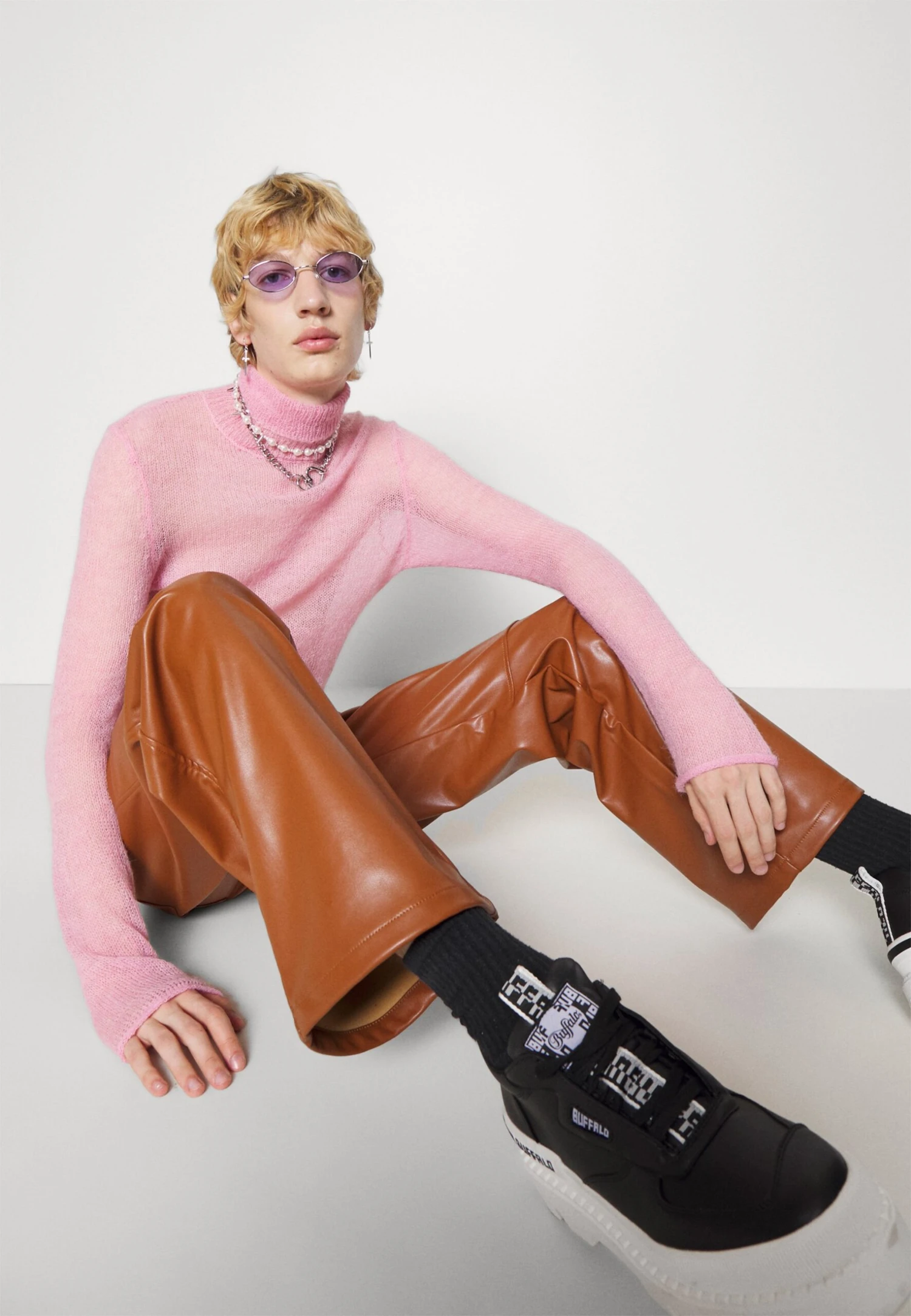 Phluid Project X Yourturn Unisex - Trui - Pink 6 Phluid Project X Yourturn Unisex - Trui - Pink - Afbeelding 4