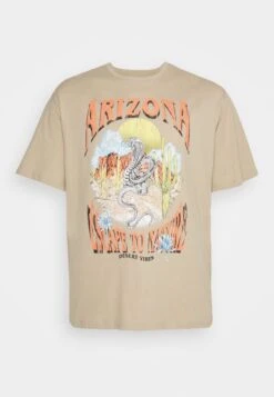 YOURTURN Unisex - T-Shirt Print - Beige 12 YOURTURN Unisex - T-Shirt Print - Beige -Yourturn Verkoopwinkel eb835e4163af4e4d9bb92027d2fa8fb7