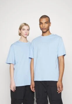 YOURTURN 3Pack Unisex - T-Shirt Basic - Light Blue/Grey/Pink -Yourturn Verkoopwinkel ecb498890bdb443fb318026635f85476