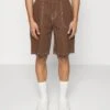 YOURTURN Unisex - Jeansshort - Brown 2 YOURTURN Unisex - Jeansshort - Brown -Yourturn Verkoopwinkel ed5d26a5f0ab47b69974ad3451b1f5c7