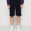 YOURTURN Wide Fit Carpenter Corduroy Unisex - Shorts - Dark Blue 1 YOURTURN Wide Fit Carpenter Corduroy Unisex - Shorts - Dark Blue -Yourturn Verkoopwinkel edc8222945f84a01bcba9aa279855bb8