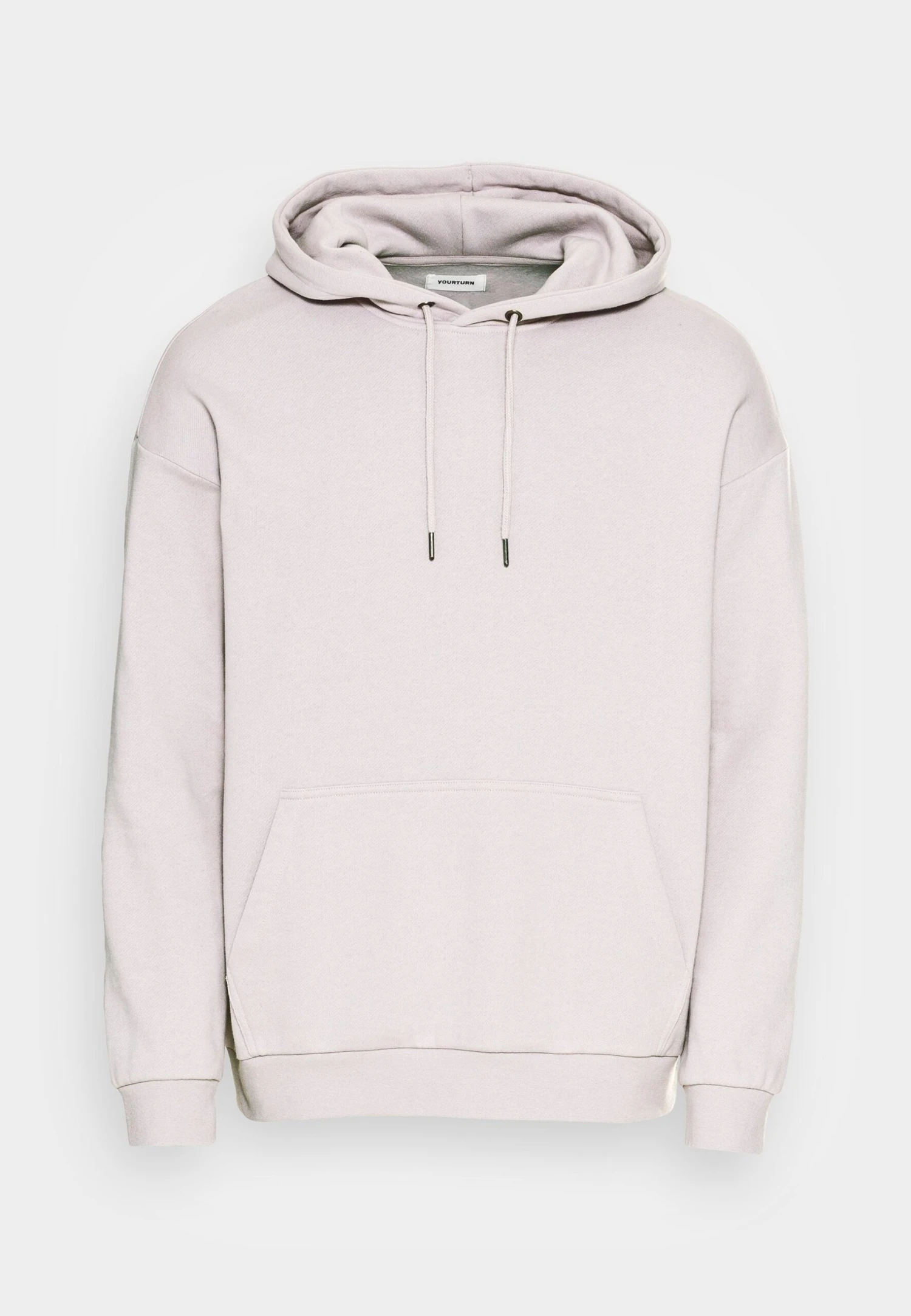 YOURTURN Hoodie Unisex - Sweater - Light Grey 6 YOURTURN Hoodie Unisex - Sweater - Light Grey - Afbeelding 4