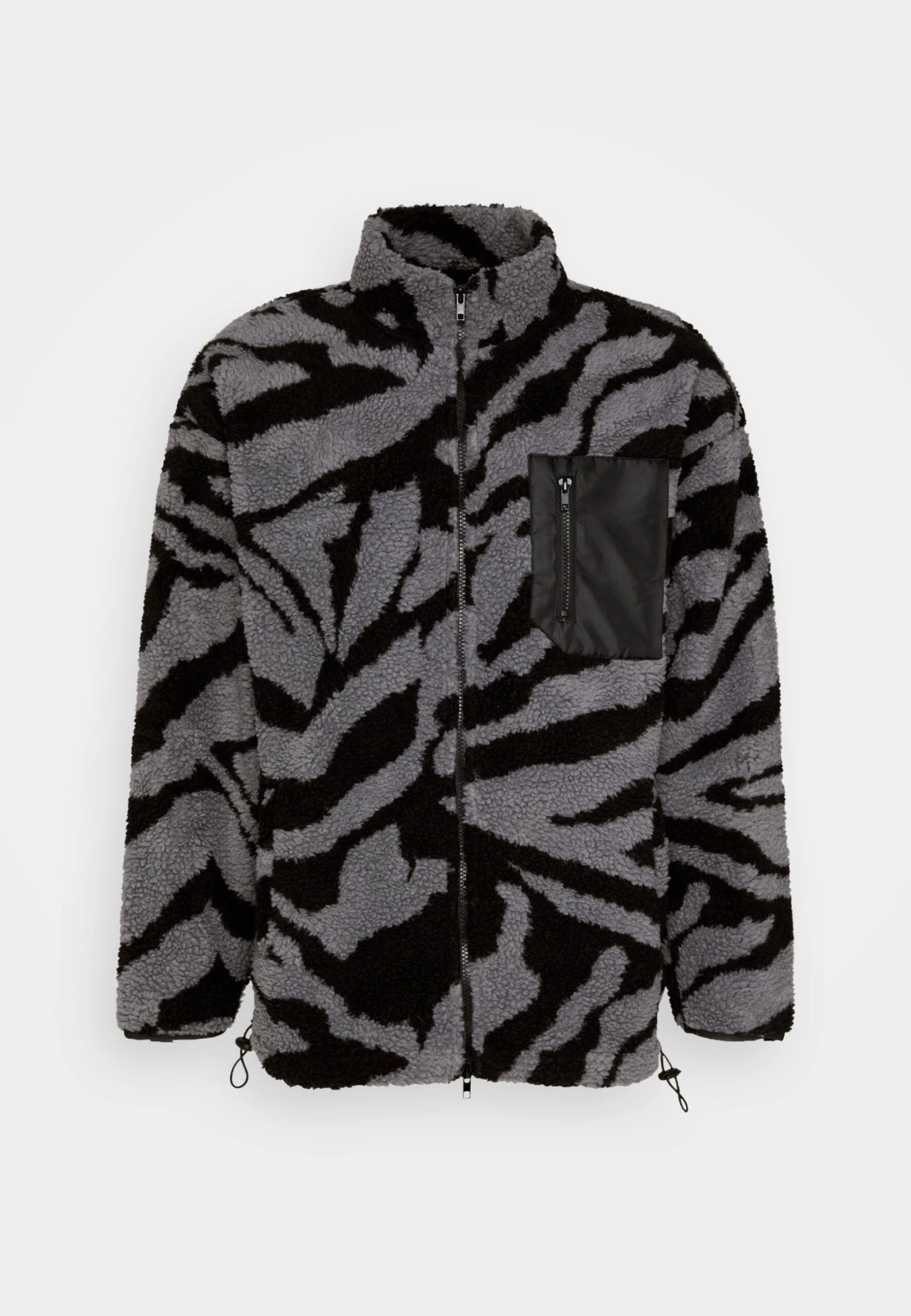 YOURTURN Unisex - Fleecejas - Grey 7 YOURTURN Unisex - Fleecejas - Grey - Afbeelding 5