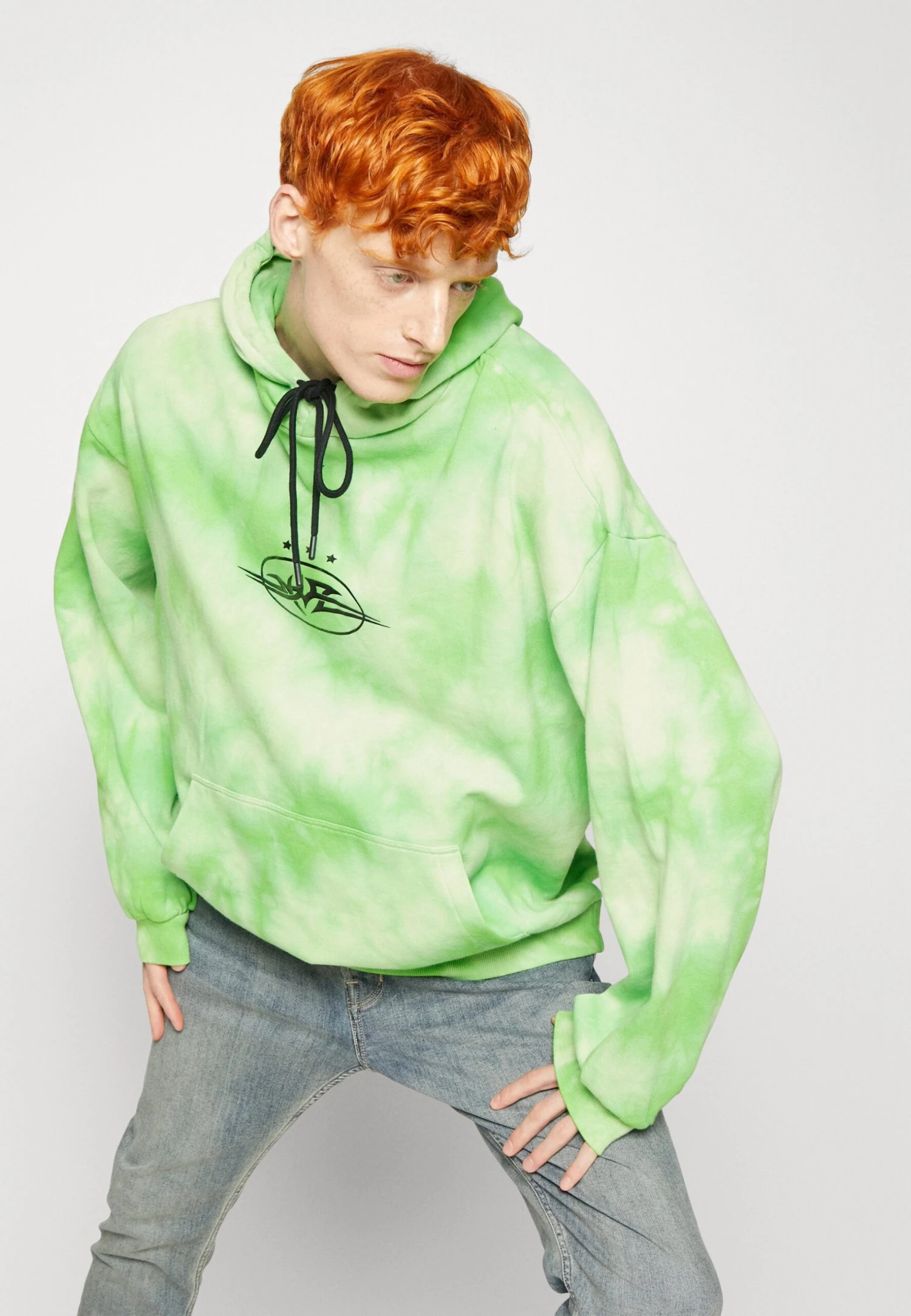 YOURTURN Unisex - Hoodie - Green 6 YOURTURN Unisex - Hoodie - Green - Afbeelding 4