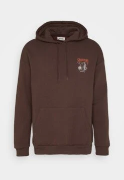 YOURTURN Unisex - Hoodie - Brown 12 YOURTURN Unisex - Hoodie - Brown -Yourturn Verkoopwinkel f220a5454b2643188eb99f13916d5aae