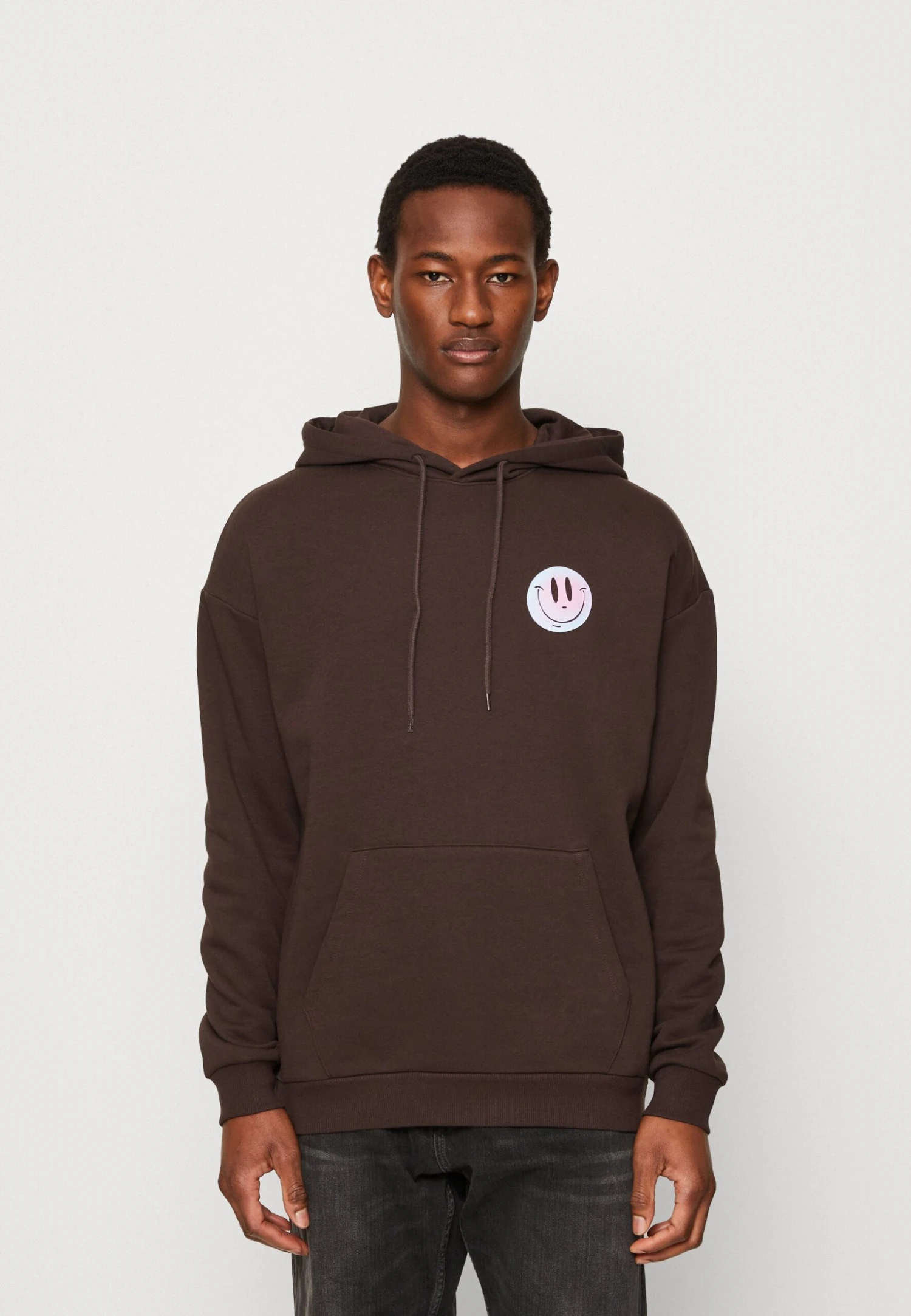 YOURTURN Unisex - Hoodie - Brown 5 YOURTURN Unisex - Hoodie - Brown - Afbeelding 3