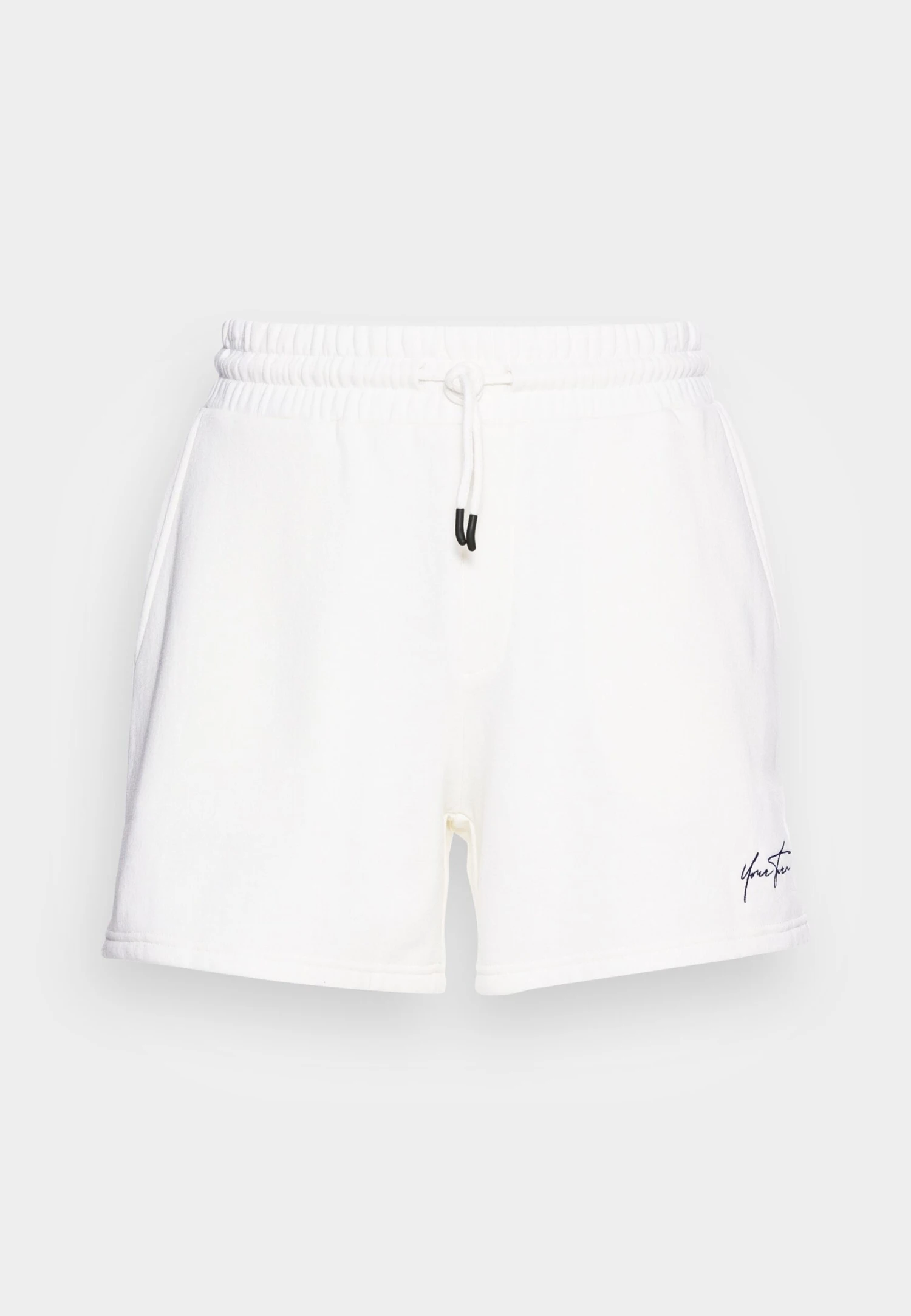 YOURTURN Basic Unisex - Shorts - White 6 YOURTURN Basic Unisex - Shorts - White - Afbeelding 4