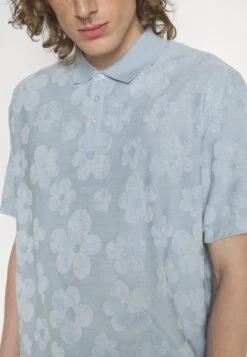 YOURTURN Towelingyt- Poloshirt - 501 - Light Blue -Yourturn Verkoopwinkel f4810e214769452095bc81ae280fc698