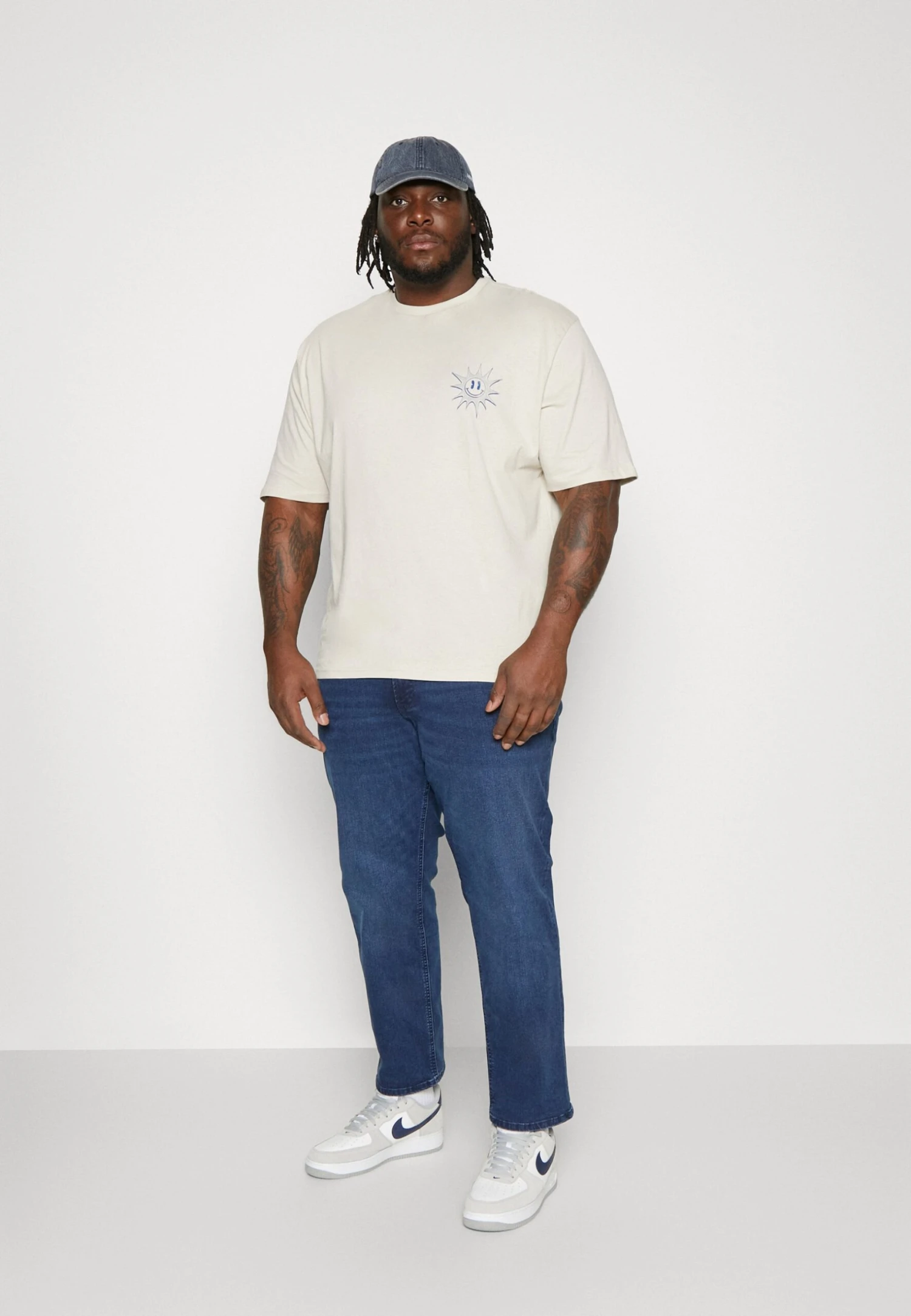 YOURTURN T-Shirt Print - Beige 4 YOURTURN T-Shirt Print - Beige - Afbeelding 2