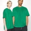 YOURTURN Unisex - T-Shirt Basic - Green -Yourturn Verkoopwinkel f6fb041b84da470e93575435e3205b89