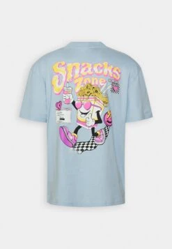 YOURTURN Unisex - T-Shirt Print - Blue -Yourturn Verkoopwinkel f7e4f24b6e124709b6b1f76e425cfad8