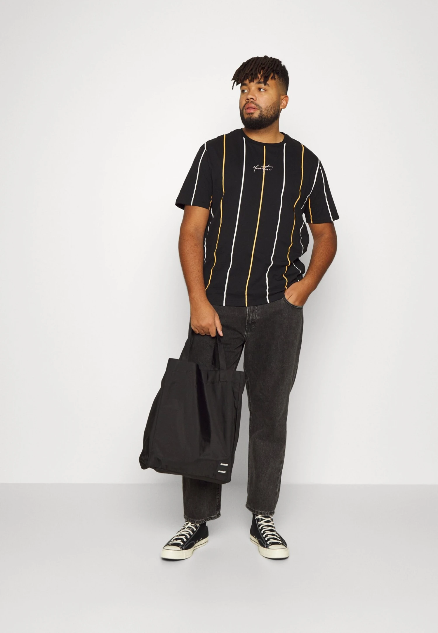 YOURTURN SIGNATURE TEE UNISEX - T-shirt Print 4 YOURTURN SIGNATURE TEE UNISEX - T-shirt Print - Afbeelding 2