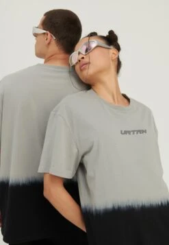 YOURTURN Unisex - T-Shirt Print - Grey 9 YOURTURN Unisex - T-Shirt Print - Grey -Yourturn Verkoopwinkel fa9144b8519c4e5fa51c3d3e9238e45f