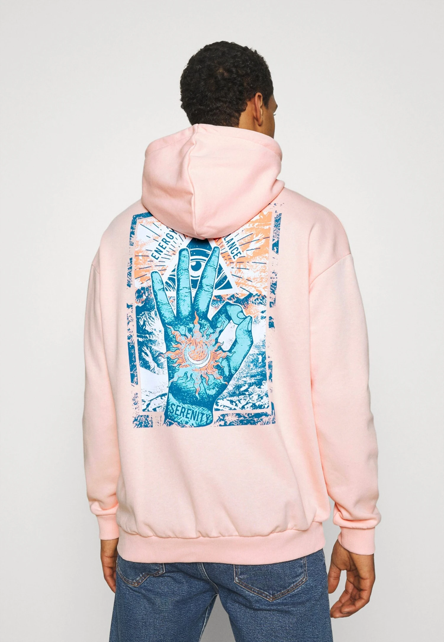 YOURTURN Unisex - Hoodie - Pink 3 YOURTURN Unisex - Hoodie - Pink