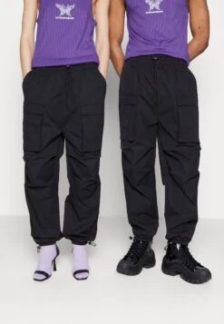 YOURTURN Unisex - Cargobroek - Black