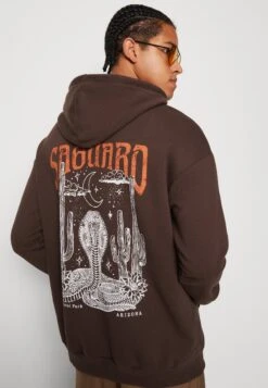 YOURTURN Unisex - Hoodie - Brown 11 YOURTURN Unisex - Hoodie - Brown -Yourturn Verkoopwinkel fce803ba9fb546cabfd9239aa3d14249