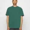 YOURTURN Unisex - T-Shirt Basic - Dark Green -Yourturn Verkoopwinkel fcf44204cab5426db6d7744c924d3aa7